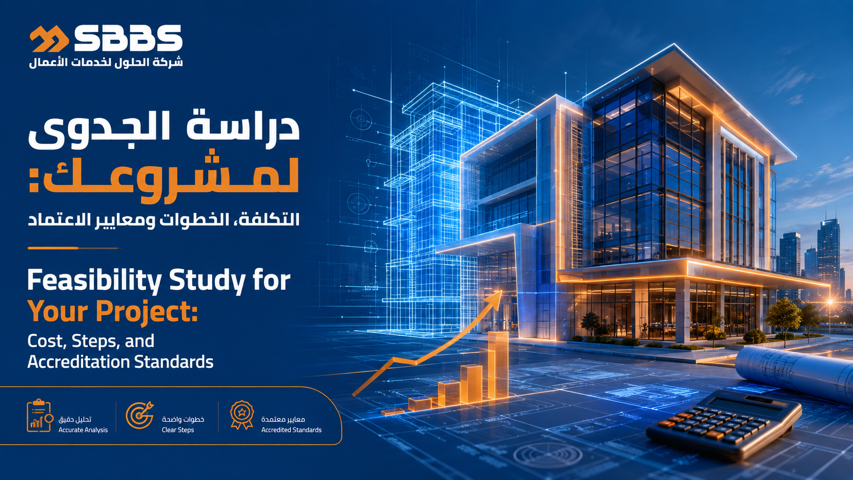 دراسة الجدوى لمشروعك: التكلفة، الخطوات ومعايير الاعتماد
